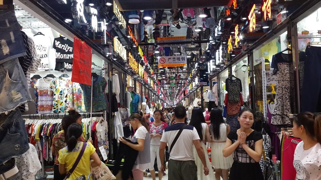 link xưởng bán sỉ quần jean nữ tại các chợ quảng châu