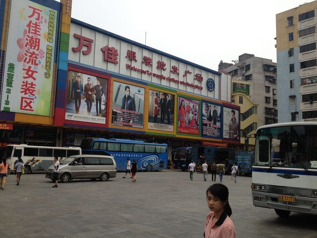 chợ Sha He - Xa hớ chợ bán buôn quần jean nam lớn nhất tại quảng châu
