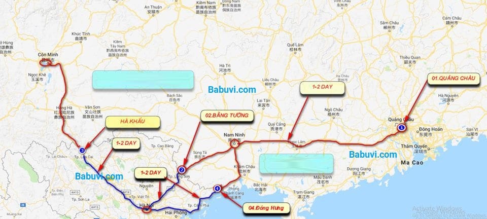 ưu nhược điểm các kho trung quốc